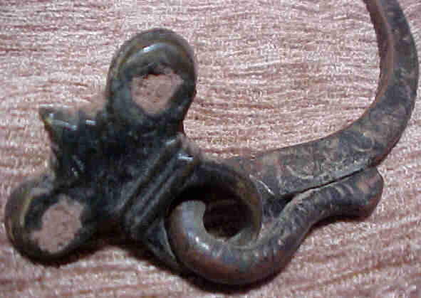 Bronze Roman Bucket Handle