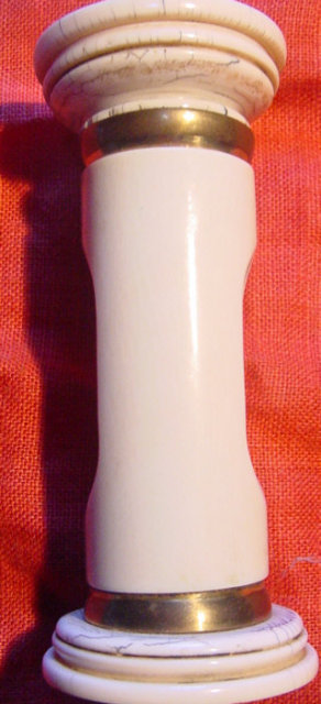 18th Century Ivory/Ormolu Sand-Glass