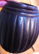 Scrimshaw Fluted Coconut Dipper