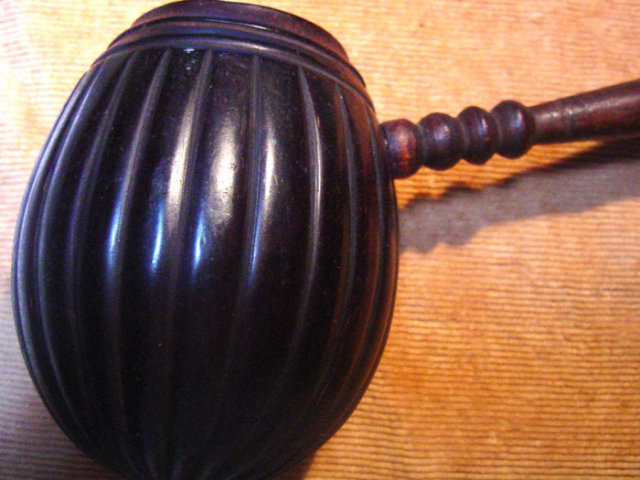 Scrimshaw Fluted Coconut Dipper