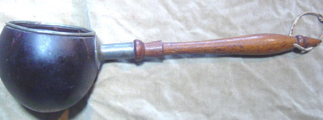 Scrimshaw Coconut Dipper