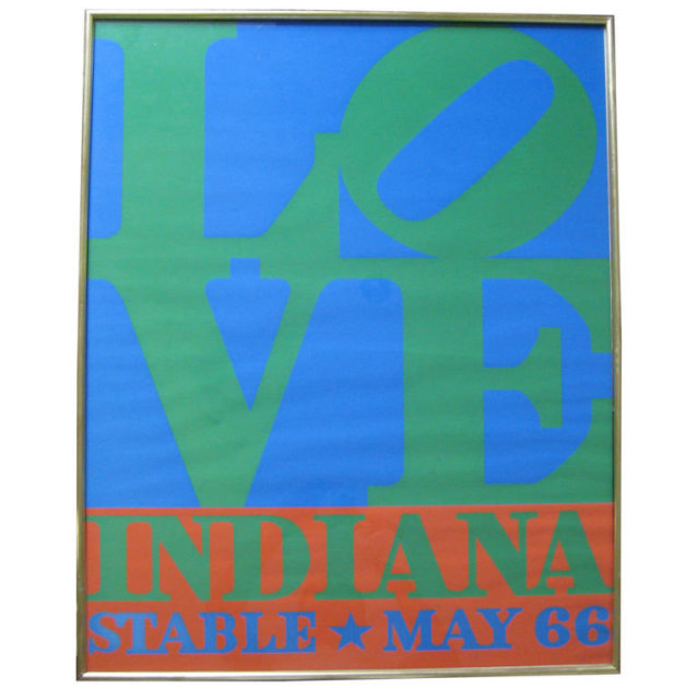 Original Robert Indiana LOVE Poster