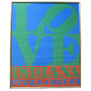 Original Robert Indiana LOVE Poster
