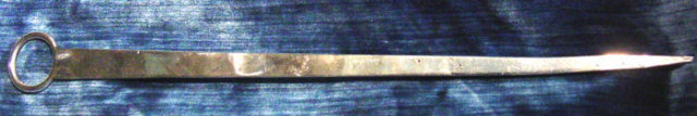 Thomas Chawner Sterling Meat Skewer