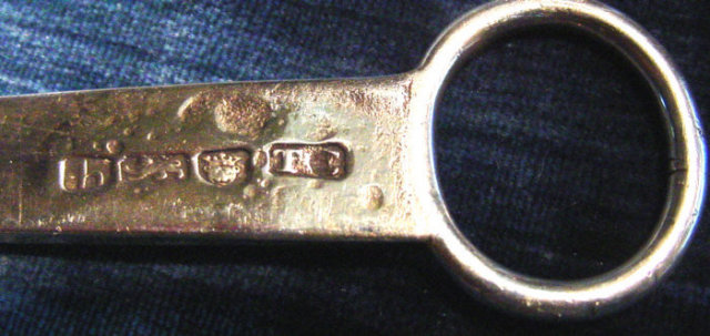 Thomas Chawner Sterling Meat Skewer