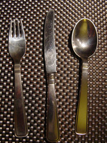 Danish Art Deco Child's Silver