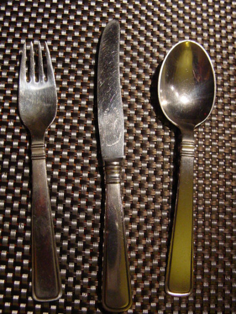 Danish Art Deco Child's Silver
