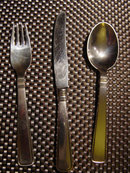 Danish Art Deco Child's Silver