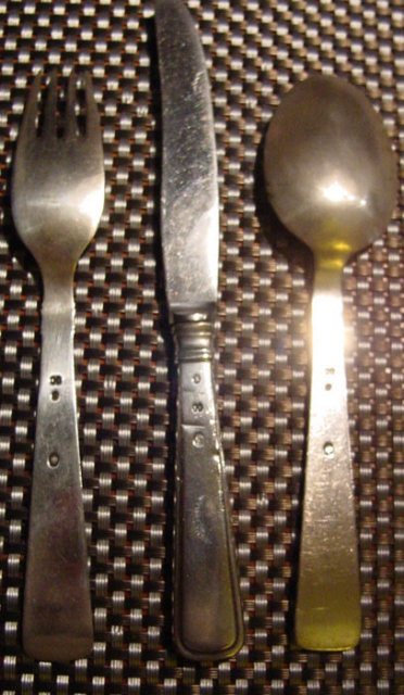 Danish Art Deco Child's Silver