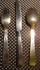Danish Art Deco Child's Silver