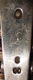 Danish Art Deco Child's Silver