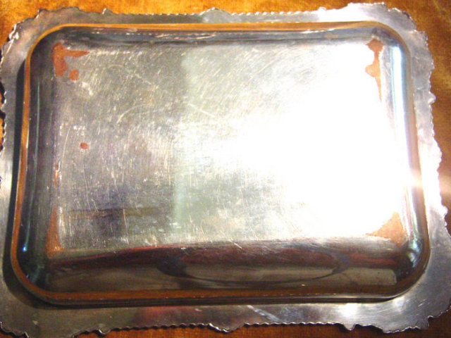 Early Sheffield Plate Entree Dish