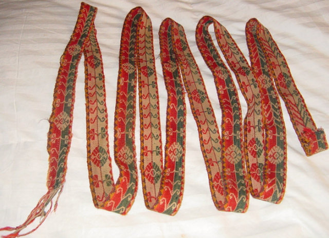 Pre-Columbian Mummy Tape