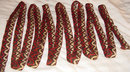 Pre-Columbian Mummy Tape - Stepped Pattern