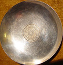 Sterling Pin Tray - Syrian Coin