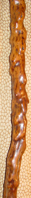 Folk Art Burl Cane