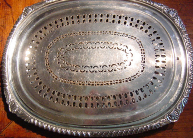 Finest Georgian Platter/Mazarine