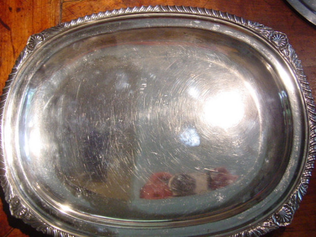 Finest Georgian Platter/Mazarine