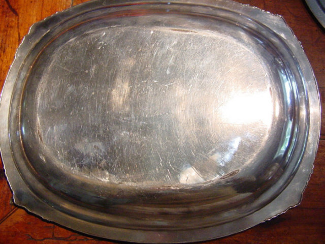 Finest Georgian Platter/Mazarine