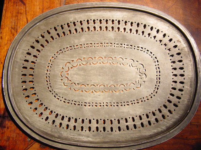 Finest Georgian Platter/Mazarine
