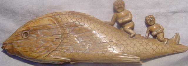 Important Early Eskimo Sculpture