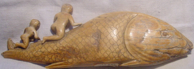 Important Early Eskimo Sculpture