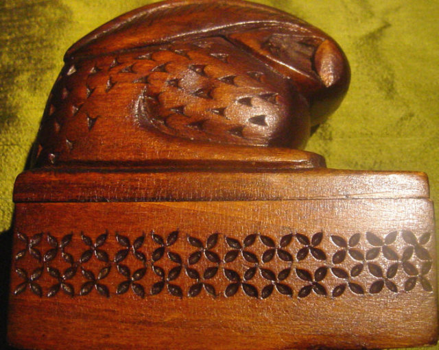 Russian Modernism Carved Rabbit