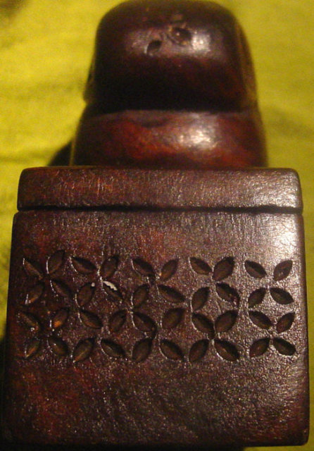Russian Modernism Carved Rabbit