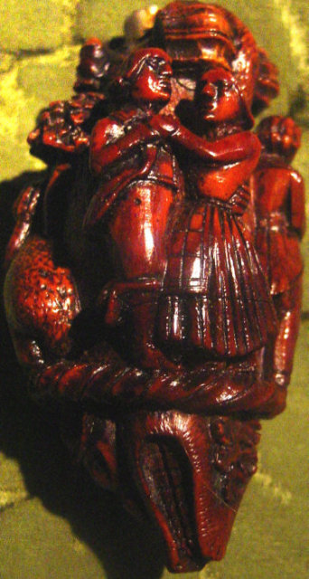 Elaborately Carved French Restoration Whistle