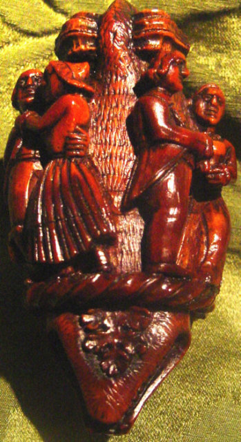 Elaborately Carved French Restoration Whistle