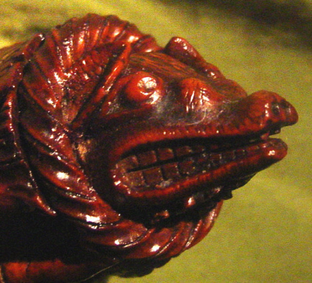 Elaborately Carved French Restoration Whistle