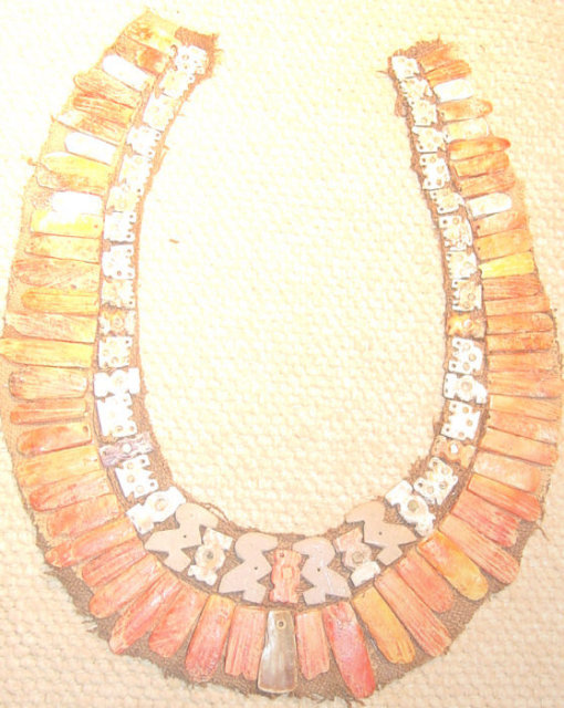 Colorful PreColumbian Chimu Collar