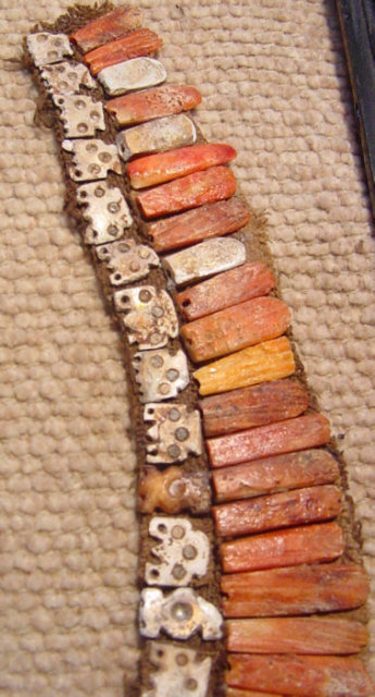 Colorful PreColumbian Chimu Collar