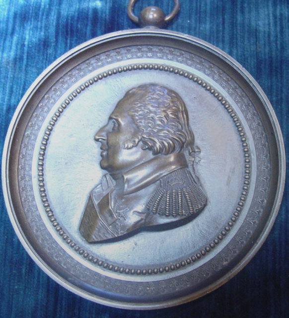 Imperialist Russian Plaque - Louis XVIII