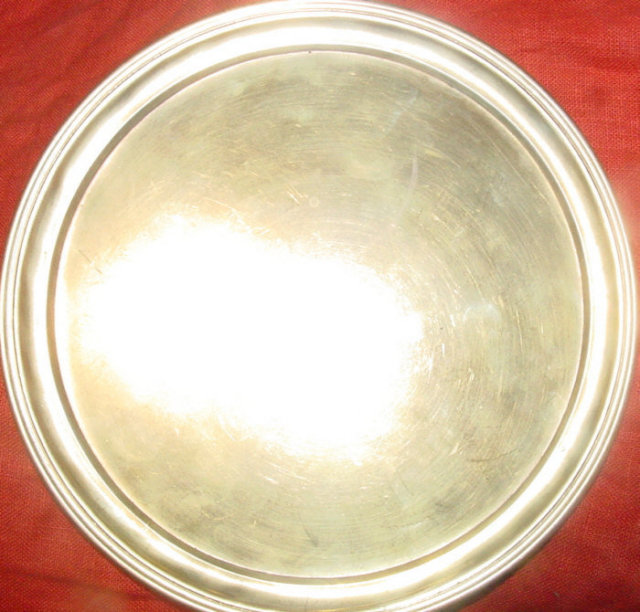 Imperialist Russian Vermeil Silver Salver