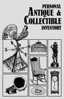 Personal Antique Record Book
