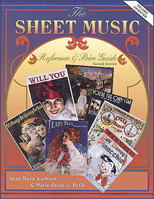 Sheet Music Reference And Price Guide 2nd Edition