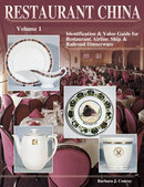 Restaurant China, Airline, Ship & Railroad Dinnerware Volume I