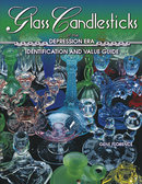 Glass Candlesticks Of The Depression Era