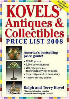 Kovel's Antiques & Collectibles Price List 41st Edition