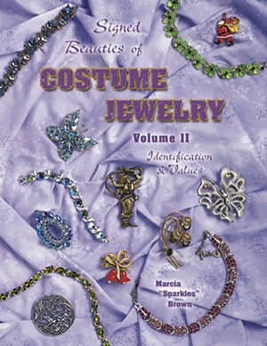 Signed Beauties Of Costume Jewelry Volume II