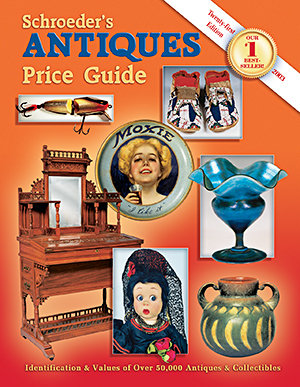 -Scuffed- Schroeder's Antiques Price Guide 21st Edition