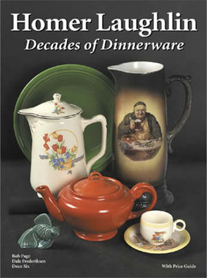 Homer Laughlon Decades of Dinnerware