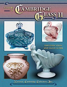 Colors in Cambridge Glass II
