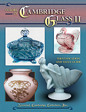 Colors in Cambridge Glass II
