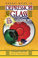 Pocket Guide to Depression Glass & More Sixteenth Edition