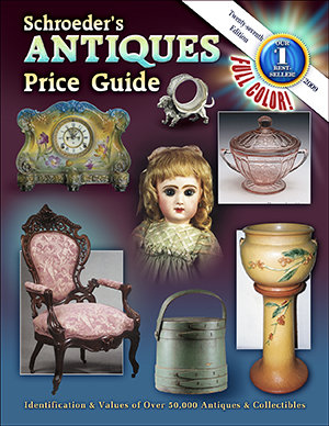 Schroeder's Antiques Price Guide, 2009, 27th Edition