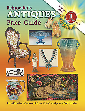 Scuffed Schroeder's Antiques Price Guide 26th Edition 2008