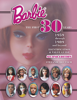 Scuffed-Barbie The First 30 Years, 1959 Through 1989