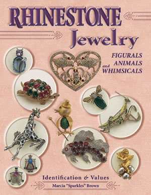Rhinestone Jewelry, Figurals, Animals and Whimsicals Identification & Values